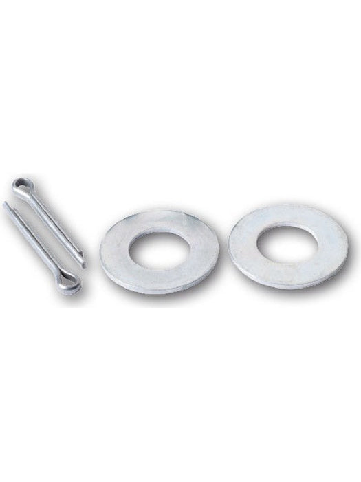 ARK Boat Roller Washers & Split Pins T/S 16mm - 18mm Spindle Blister Pck SPW6B ARK - Micks Gone Bush