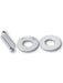 ARK Boat Roller Washers & Split Pins T/S 16mm - 18mm Spindle Blister Pck SPW6B ARK - Micks Gone Bush