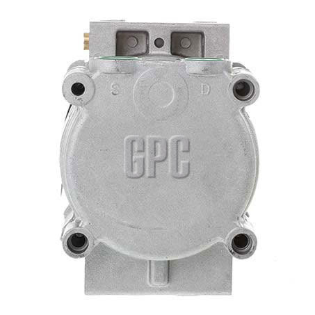 OEX Air Conditioning Compressor 12V Direct Mount Halla HS15 Style CXH0002 AIR CONDITIONING COMPRESSOR OEX - Micks Gone Bush