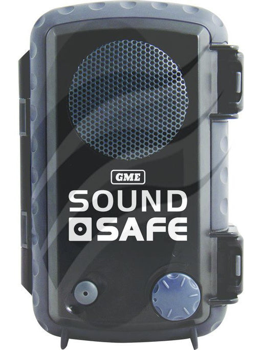 GME Sound Safe Black Case Waterproof Amplified Floating iPod & Mp3 w/ SS001B GME - Micks Gone Bush