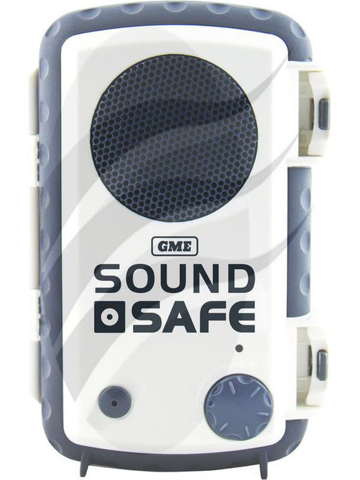 GME Sound Safe White Case Waterproof Amplified Floating iPod & Mp3 w/ SS001W GME - Micks Gone Bush