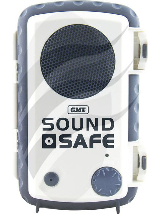 GME Sound Safe White Case Waterproof Amplified Floating iPod & Mp3 w/ SS001W GME - Micks Gone Bush