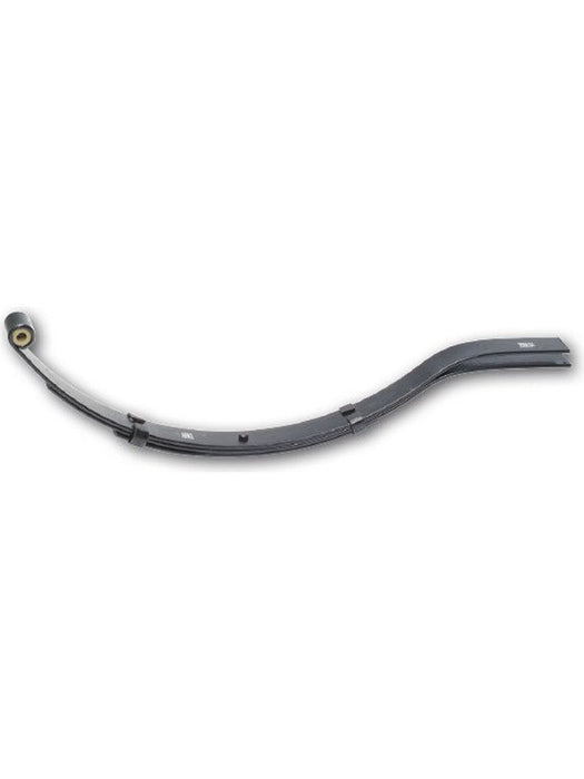 ARK 4 Leaf Slipper Spring 900Kg Painted Finish 45 X 6mm 1/2" Nylon Bush SS413 ARK - Micks Gone Bush