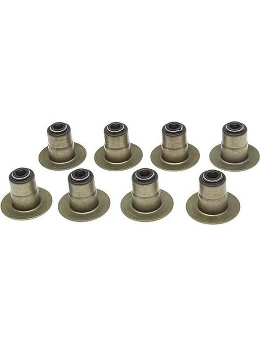 Mahle Exhaust Valve Stem Oil Seal Set Fits 05-10 Hemi 6.1L Set of 8 SS45949 Engine Valve Stem Oil Seals Mahle - Micks Gone Bush