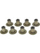 Mahle Exhaust Valve Stem Oil Seal Set Fits 05-10 Hemi 6.1L Set of 8 SS45949 Engine Valve Stem Oil Seals Mahle - Micks Gone Bush