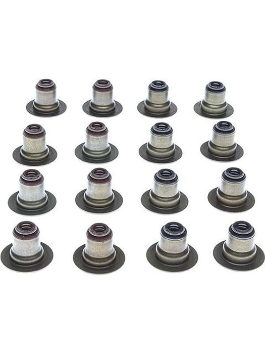 Mahle Valve Stem Oil Seal Set Fits 14-22 Chevy 5.3L 6.2L SS46078 Engine Valve Stem Oil Seals Mahle - Micks Gone Bush