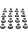 Mahle Valve Stem Oil Seal Set Fits 14-22 Chevy 5.3L 6.2L SS46078 Engine Valve Stem Oil Seals Mahle - Micks Gone Bush