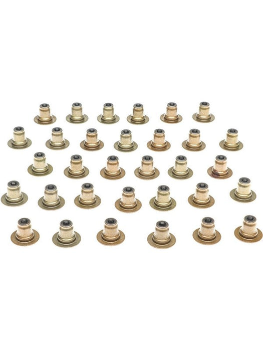 Mahle Valve Stem Oil Seal Set Fits 18-24 Ford 5.0L Set of 32 SS46149 Engine Valve Stem Oil Seals Mahle - Micks Gone Bush