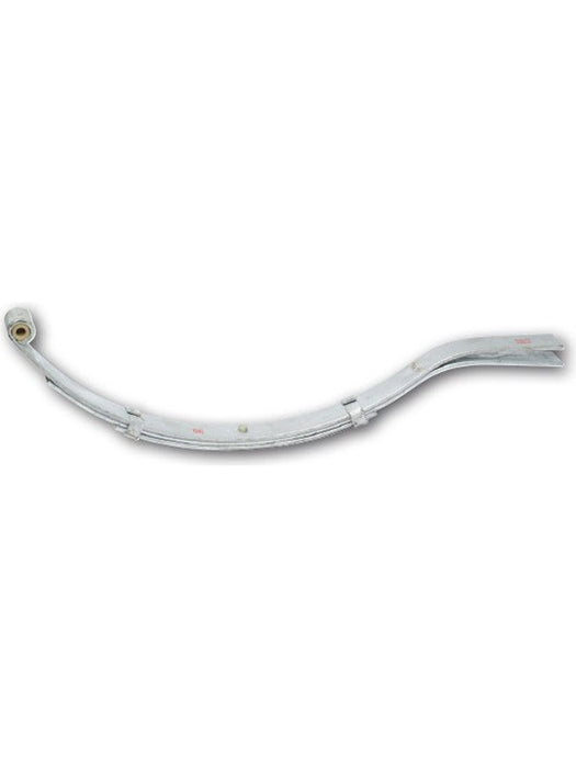 ARK 6 Leaf Slipper Spring 1,200Kg Galvanised Finish 45 X 6mm 1/2" Nylon SS613G ARK - Micks Gone Bush