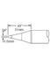 Metcal Cartridge Chisel 1mm (0.039 In) 30 DEG SSC-725A METCAL - Micks Gone Bush