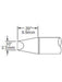 Metcal Cartridge Chisel 2.5mm (0.098 In) 30 DEG SSC-736A METCAL - Micks Gone Bush