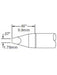 Metcal Cartridge Chisel 1.78mm (0.07 In) 30 DEG SSC-737A METCAL - Micks Gone Bush