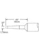 Metcal Cartridge Chisel Long 1.78mm (0.07 In) 60 DEG SSC-742A METCAL - Micks Gone Bush