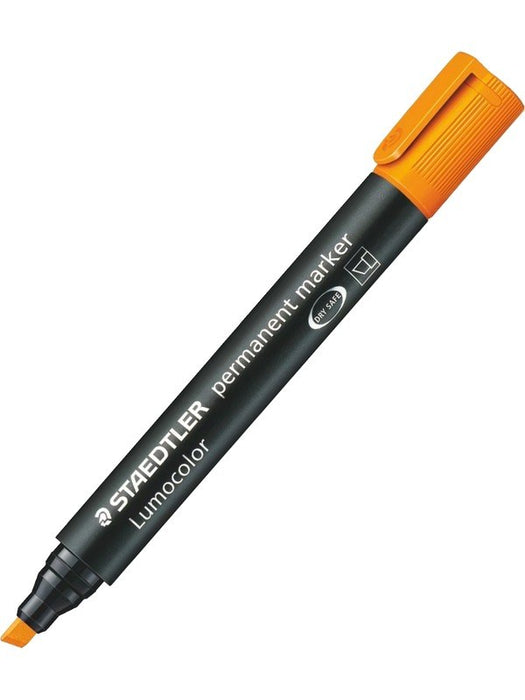 Spear & Jackson Staedtler Marker Chisel Point Orange 2-5mm ST-3504 Spear & Jackson - Micks Gone Bush