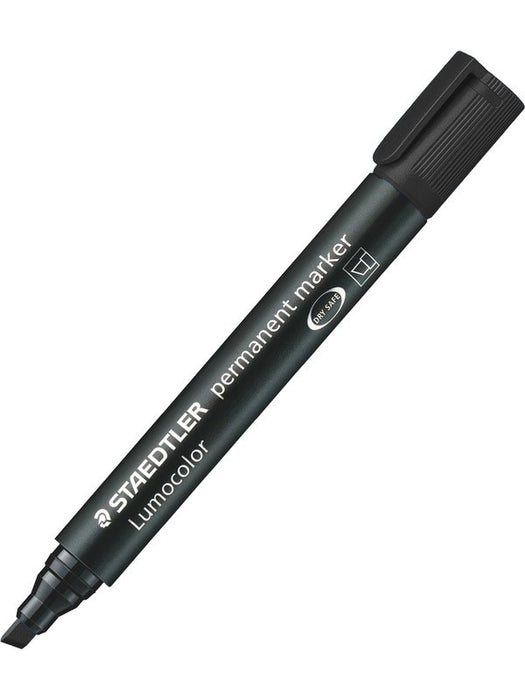 Spear & Jackson Staedtler Marker Chisel Black 2-5mm ST-3509 Spear & Jackson - Micks Gone Bush