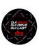 DBA - Disc Brakes Australia Out Brake,Drive,Last Black Sticker Circle 8x8 cm STICKER-0006 DBA - Micks Gone Bush
