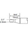 Metcal Cartridge Chisel 2.5mm (0.098 In) 30 DEG STP-CH25 METCAL - Micks Gone Bush