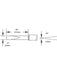 Metcal Cartridge, Chisel Long, 3.8mm (0.15'') 12DEG STTC-020 METCAL - Micks Gone Bush