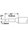 Metcal Cartridge Chisel 1.78mm (0.07 In) 90DEG STTC-104 METCAL - Micks Gone Bush