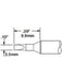 Metcal Cartridge Chisel 2.5mm (0.1 In) 30DEG STTC-836 METCAL - Micks Gone Bush
