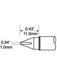 Metcal Tip, Chisel, 1.0mm (0.039") STV-CH10 METCAL - Micks Gone Bush