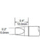 Metcal Tip Chisel Extra Large 5mm (0.197 In) STV-CH50 METCAL - Micks Gone Bush