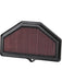 K&N Trapezoidal Air Filter SU-7504 K&N - Micks Gone Bush