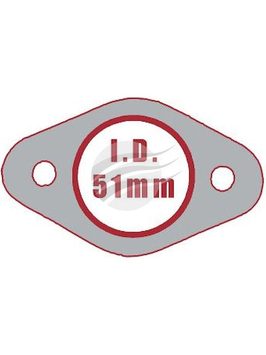 Aunger Exhaust Gasket For Subaru 1800 Je693 SUG002R-10 Aunger - Micks Gone Bush
