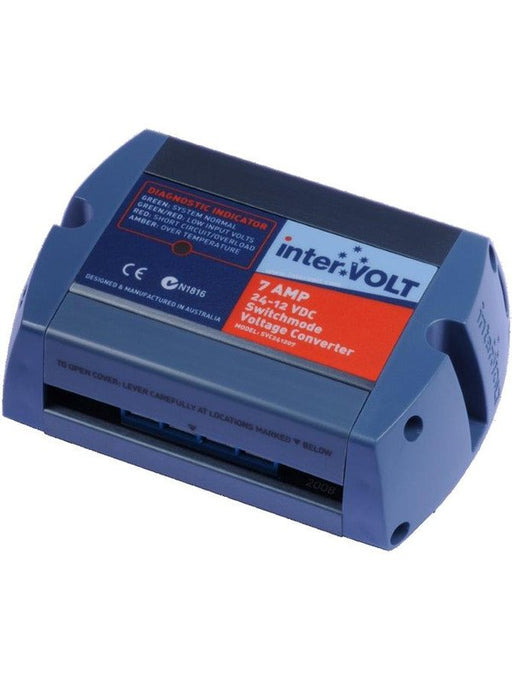 Intervolt Mini Switchmode Voltage Converter 24-12V 7A Continuous SVC241207 Others Intervolt - Micks Gone Bush