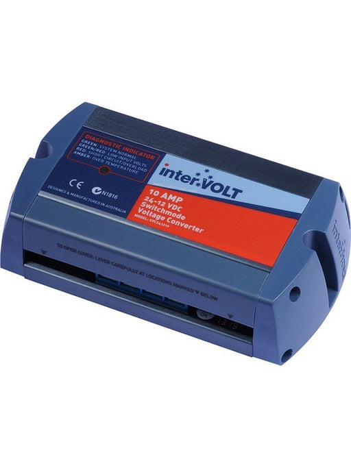Intervolt Voltage Reducer 10A Switchmode 24 - 12V Continuous 15Amp SVC241210 INTER - Micks Gone Bush