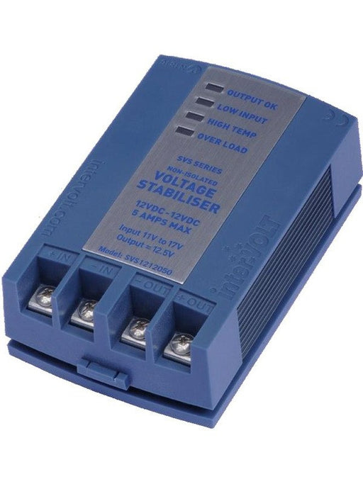 Intervolt Voltage Stabiliser 12-12 Vdc 5 Amp Continuous SVS1212050 Others Intervolt - Micks Gone Bush