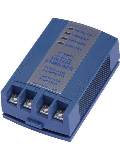 Intervolt Voltage Stabiliser 24-24 Vdc 2.5 Amp Continuous SVS2424025 Others Intervolt - Micks Gone Bush