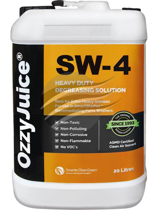 CRC Ozzyjuice Degreaser For Smartwasher Bioremediating Parts Washing SW-4 CRC - Micks Gone Bush