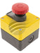 Jaylec Emergency Stop Switch Latching N/Closed & N/Closed Contacts SW0178C Electrical Switches Jaylec - Micks Gone Bush