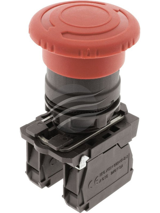 Jaylec Emergency Stop Switch Panel Mount, N/O-N/C SW0205 Electrical Switches Jaylec - Micks Gone Bush