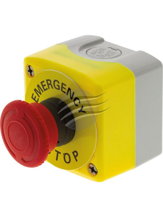 Jaylec Emergency Stop Switch 2 X NC Contacts SW0206 Electrical Switches Jaylec - Micks Gone Bush