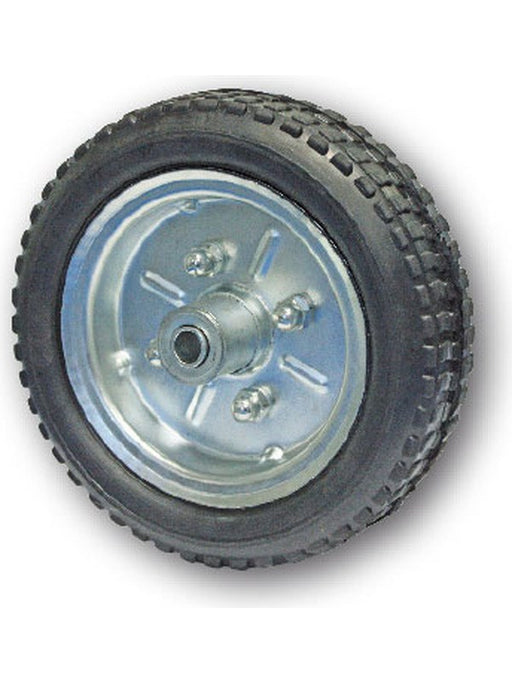 ARK 10" Solid Rubber Jockey Wheel w/ Steel Rim T/S Standard Jw Bulk Pack SW10 ARK - Micks Gone Bush