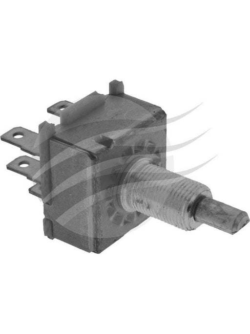 Jayair Switch Rotary 3 Speed 4 Pos Long Shaft & Nut SW1150 Electrical Switches Jayair - Micks Gone Bush