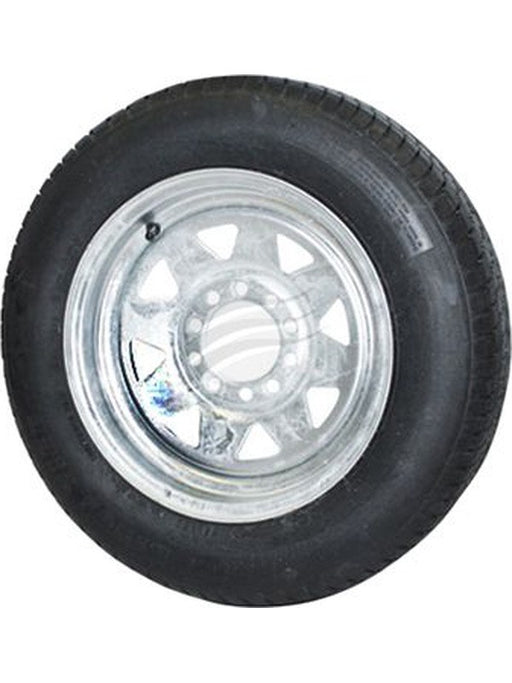 Ark 13 Inches Multi-Fit Stud Pattern Trailer Wheel and Tyre Galvanised Steel SW13HTFG ARK - Micks Gone Bush