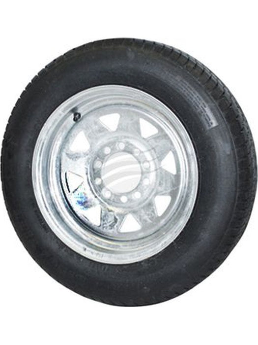 Ark 13 Inches Multi-Fit Stud Pattern Trailer Wheel and Tyre Galvanised Steel SW13HTFG ARK - Micks Gone Bush