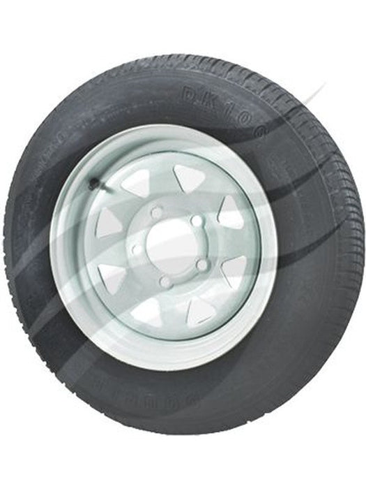 ARK 14" White Steel Rim For Ford W/185 Lt Tyre All Terrain Tread SW14FW ARK - Micks Gone Bush