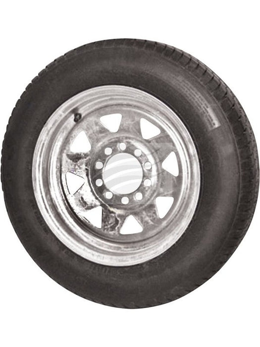 ARK 14 Inches Trailer Wheel Multi Fit Stud Pattern 5X114.3mm 5 SW14HTFG ARK - Micks Gone Bush