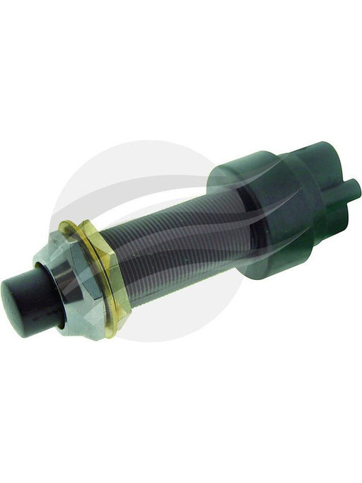 Jaylec Switch Push Button HD Off/ Mom On 12V 30Amp 2 Screw Terms SW3213BL Switches & Controls Jaylec - Micks Gone Bush