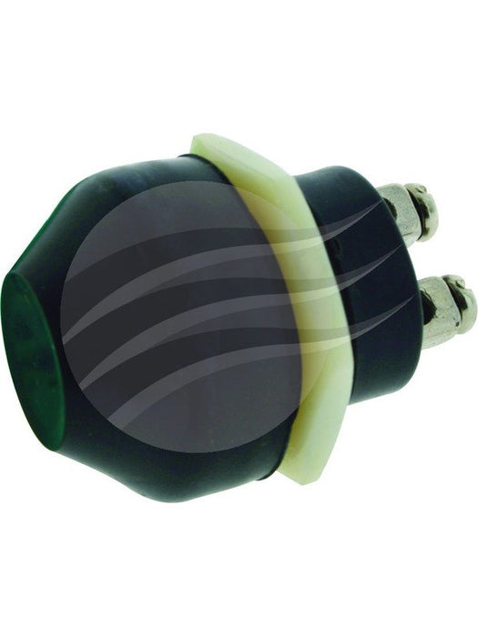 Jaylec Push Button Switch Off/ Mom On 12V 10A [ref Narva 60039BL] SW3513BL Switches & Controls Jaylec - Micks Gone Bush
