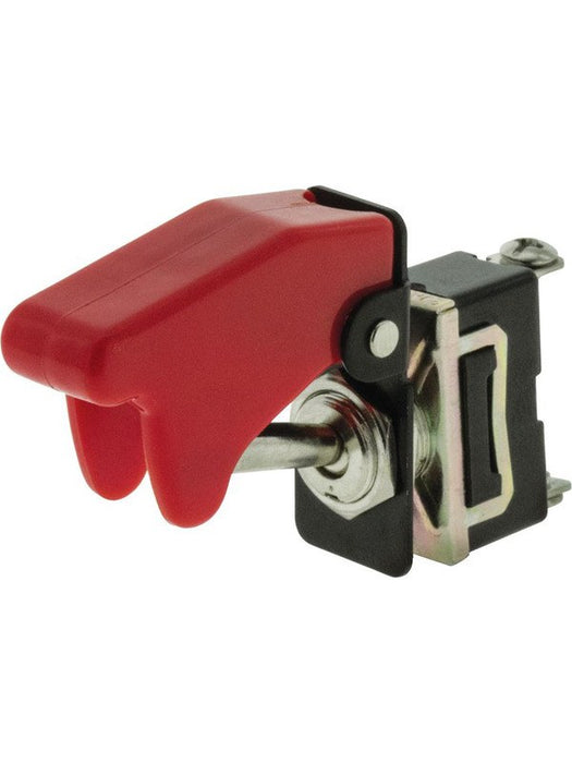 Jaylec Switch Toggle On Off 12/24V 20A @ 12V 10A @ 24V with Red Missile SW5022 Electrical Switches Jaylec - Micks Gone Bush