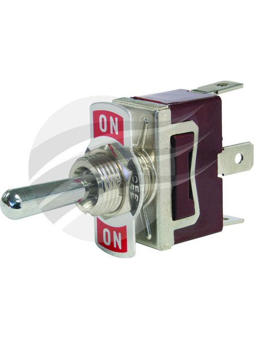 Britax Toggle Switch On/Off/On 12/24V 10Amp Spdt 3 Blade Terminals SW5027 Britax - Micks Gone Bush