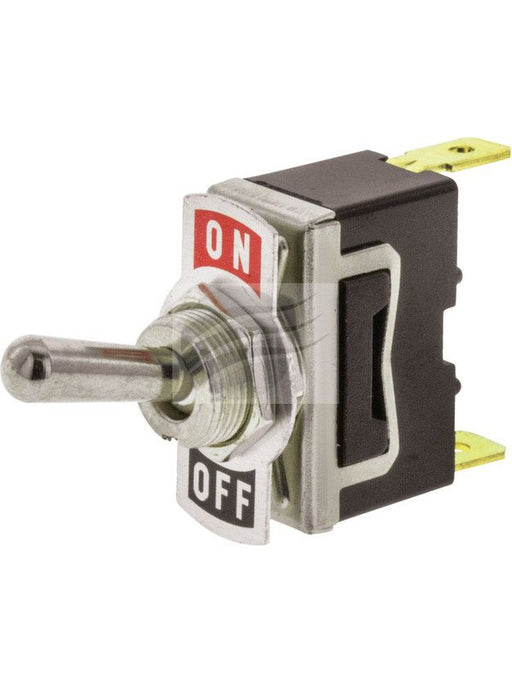 Britax Toggle Switch On/Off 12V 20Amp Spst with On/Off Tab 2 Blade Ter SW5029 Britax - Micks Gone Bush