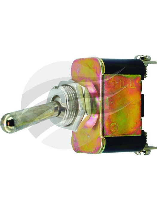 Jaylec Toggle Switch On/Off 12V 10Amp Spst 2 Screw Terminals SW5031BL Switches & Controls Jaylec - Micks Gone Bush