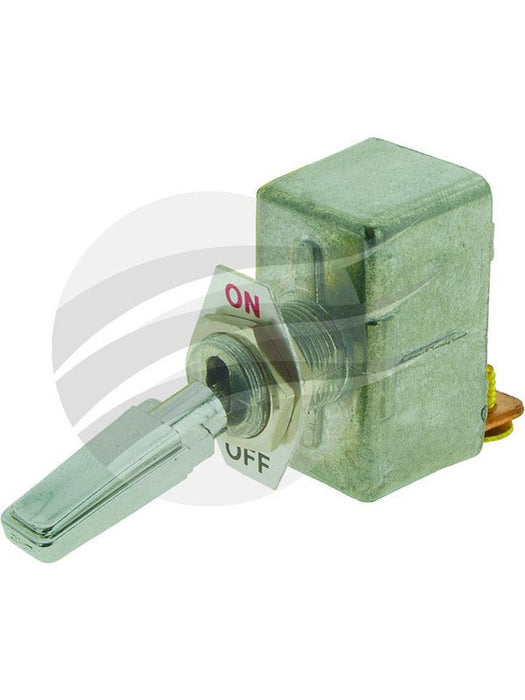 Jaylec Toggle Switch HD On/Off 12V 35Amp Spst with Face Plate 2 Screw SW5032BL Switches & Controls Jaylec - Micks Gone Bush