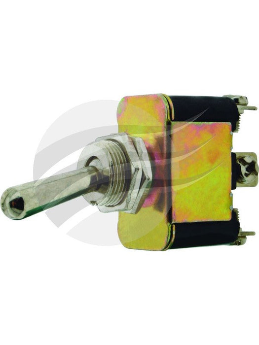 Jaylec Toggle Switch On/Off/On 12V 10Amp Spdt 3 Screw Terminals SW5033BL Switches & Controls Jaylec - Micks Gone Bush